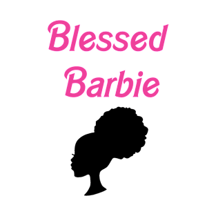 Blessed Barbie - Afro Puff T-Shirt