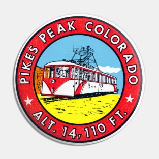 Vintage Pike's Peak Colorado Pin