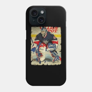 Jussi Markkanen, 2004 in New York Rangers (2 Shutouts) Phone Case