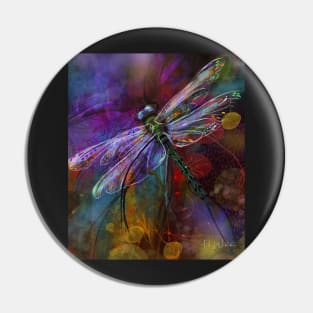 Dragonfly Pin