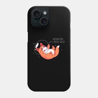 Corgi Lost in Space Phone Case