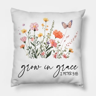 Faith Christian Bible Verse Church Pillow