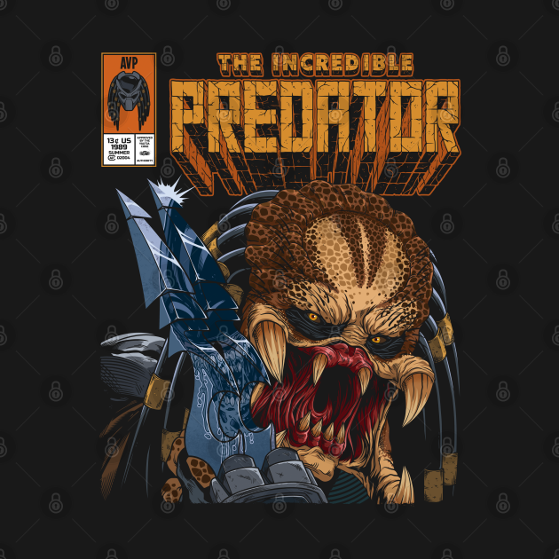 Discover The Incredible Predator - Predator - T-Shirt