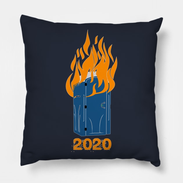 2020 in a Picture (with date) Pillow by doctorheadly