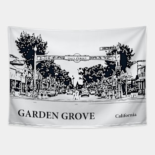 Garden Grove - California Tapestry