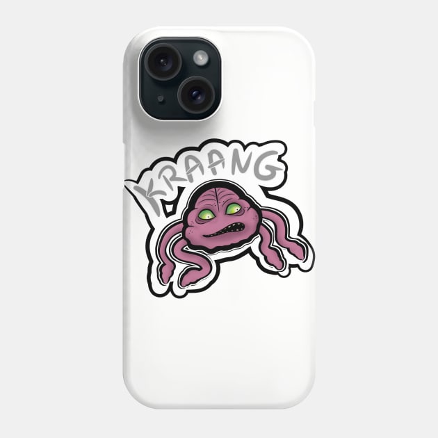 kraang Phone Case by Kame630