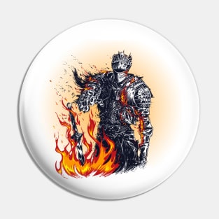 Bonfire Pin