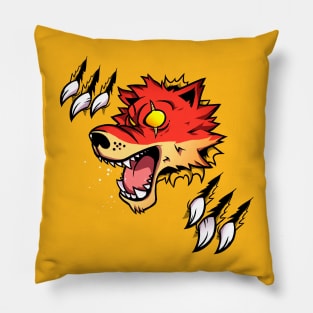 Rabid Fox Pillow