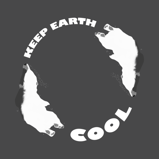 Polar Bear Keep the Earth Cool by AshStore