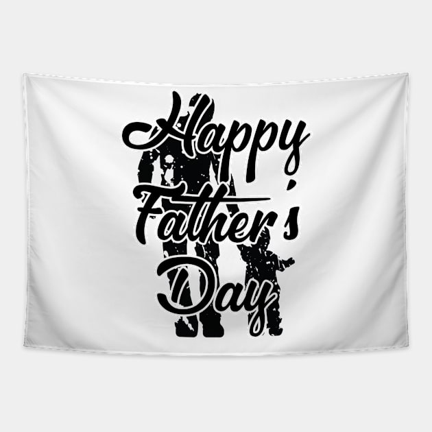 Father Day Tapestry by DJOU