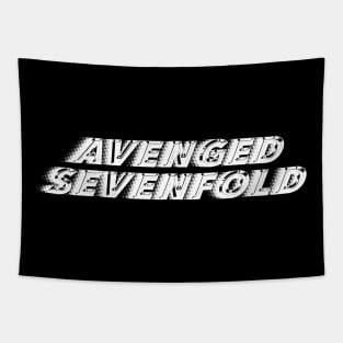 avenged speed font Tapestry