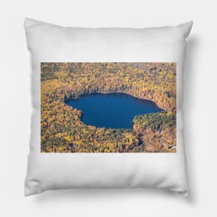 Fall Lake Pillow