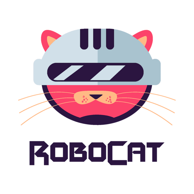 RoboCat by FUNKYTAILOR