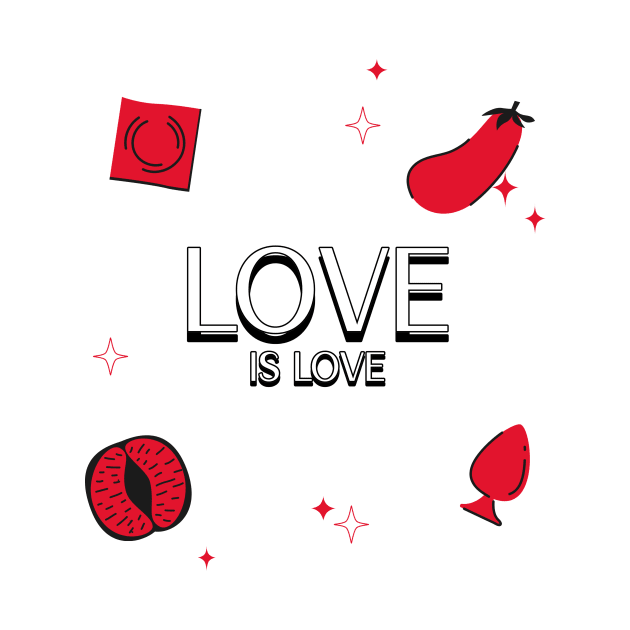LOVE IS LOVE by nikovega21