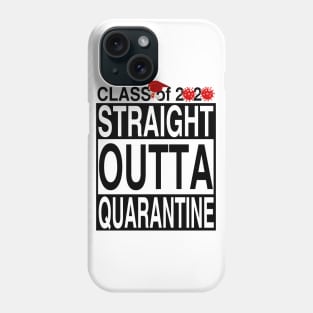 Class of 2020 for everyone quarantined thanks to Coronavirus (Covid-19) pandemic. Phone Case