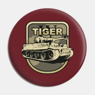 Tiger I Pin