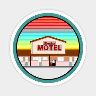 SCHITT'S CREEK ROSEBUD MOTEL Magnet