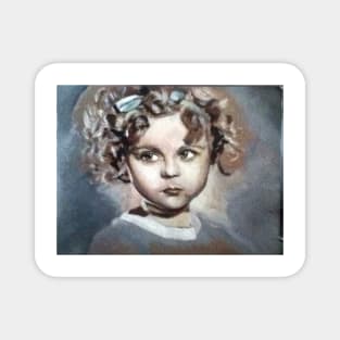 Shirley Temple Magnet