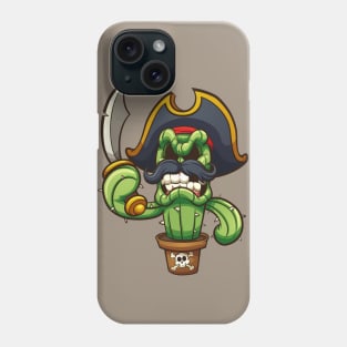 Pirate cactus Phone Case