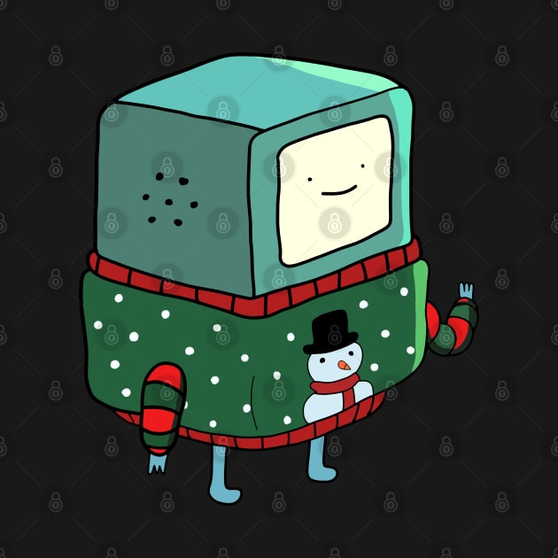 Beemo Adventure Time Christmas Tree by gorilaboss