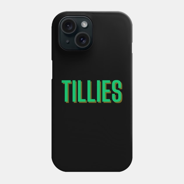 The Matildas, Go Tillies! Phone Case by ShesYourM8