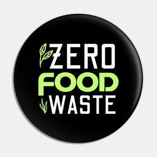 Zero Food Waste Pin