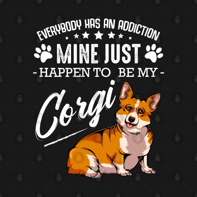 Cute Corgi Dog Funny Sayings Corgi - Welsh Corgi by Lumio Gifts