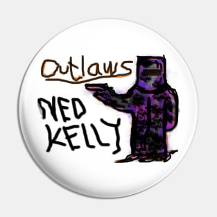 Ned Kelly Pin