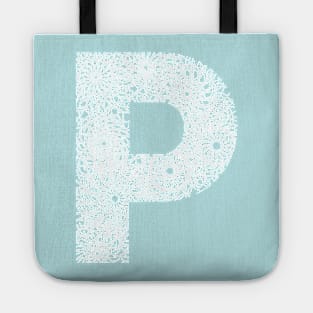 Letter P Tote