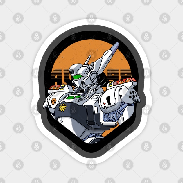 Patlabor AV-98 Magnet by redwane