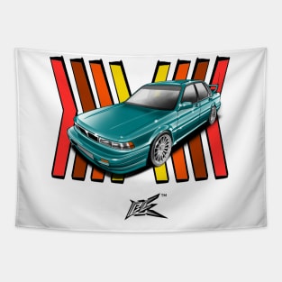 mitsubushi galant vr4 Tapestry