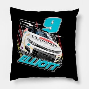 Chase Elliott Llumar Car Pillow