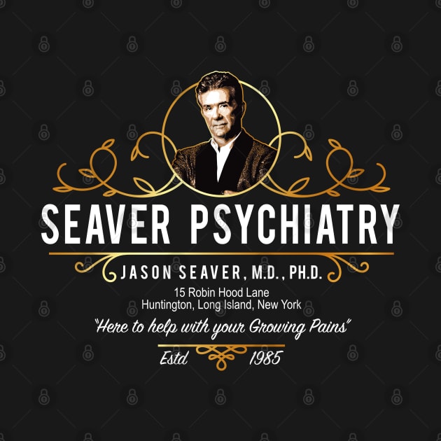 Jason Seavers from Growing Pains by Alema Art