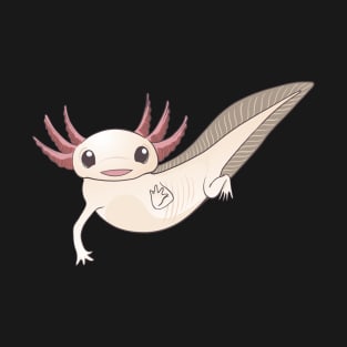 Friendly Axolotl T-Shirt