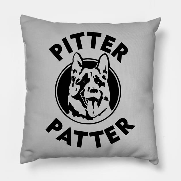 Pitter Patter - Letter Kenny Pillow by HOGOs