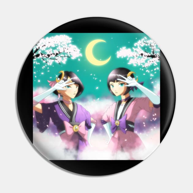 Moonlight Densetsu Pin by IchigoLabel