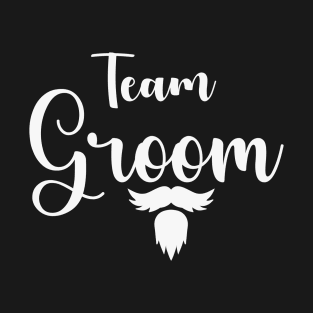 Team Groom Squad T-Shirt