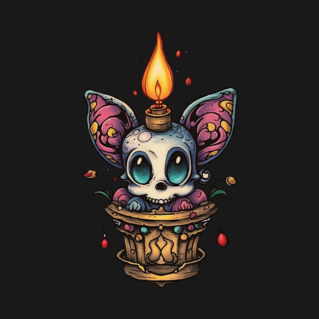 Fairy candle by stkUA