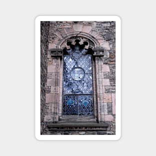 Edinburgh Scotland Window Magnet