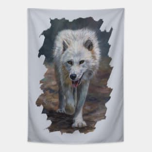 White Wolf Tapestry