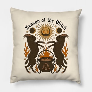 Season of the Witch Pillow