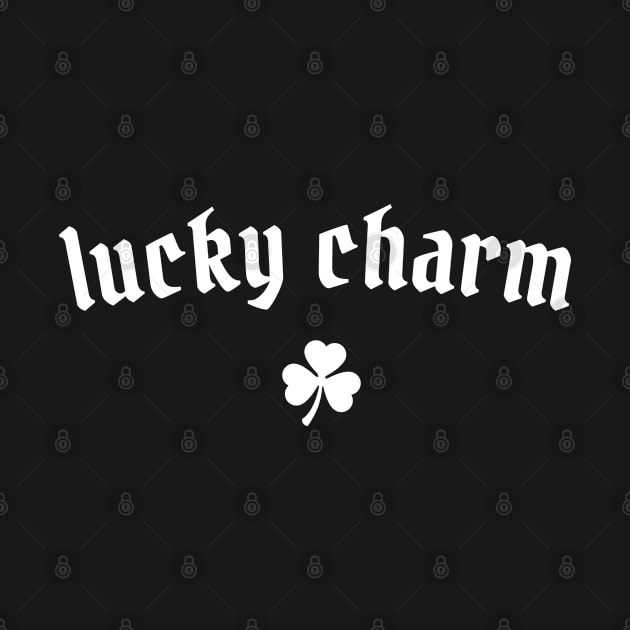 St Patricks Day - Lucky Charm by M.Y