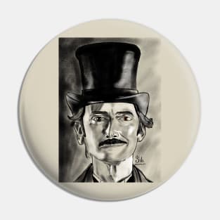 Phileas Fogg Pin