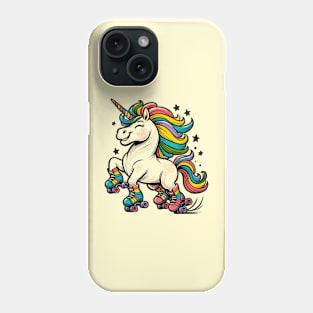 roller skates Phone Case