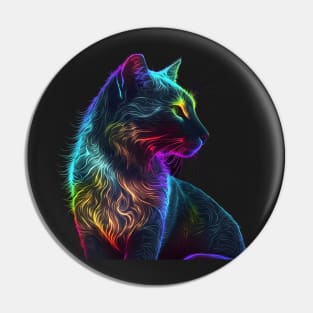 Majestic magic cat, Pin