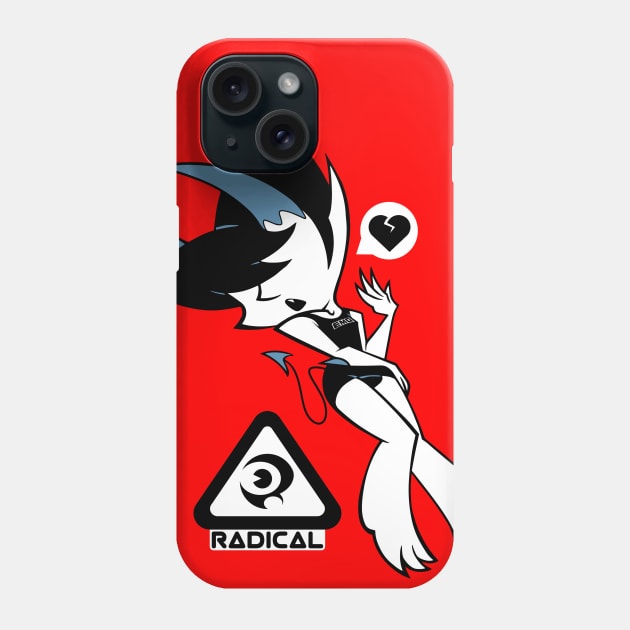 Emo Reggie Reluctant Grinder Phone Case by RebelTaxi