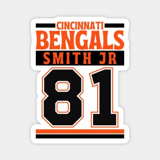 Cincinnati Bengals Smith Jr 81 Edition 3 Magnet