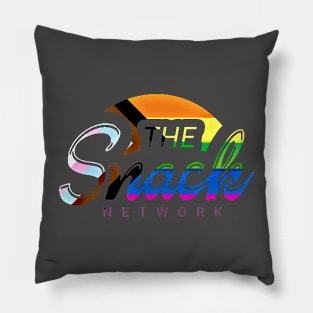 Snack Network Pride Pillow