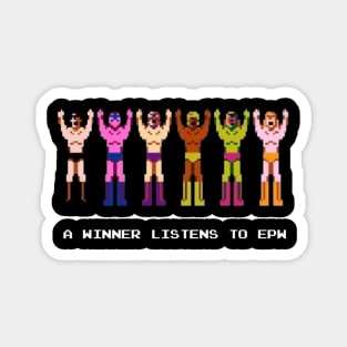 A Winner Listens To EPW Magnet