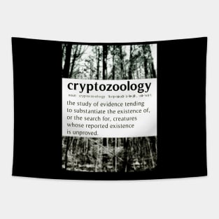 Cryptozoology Tapestry